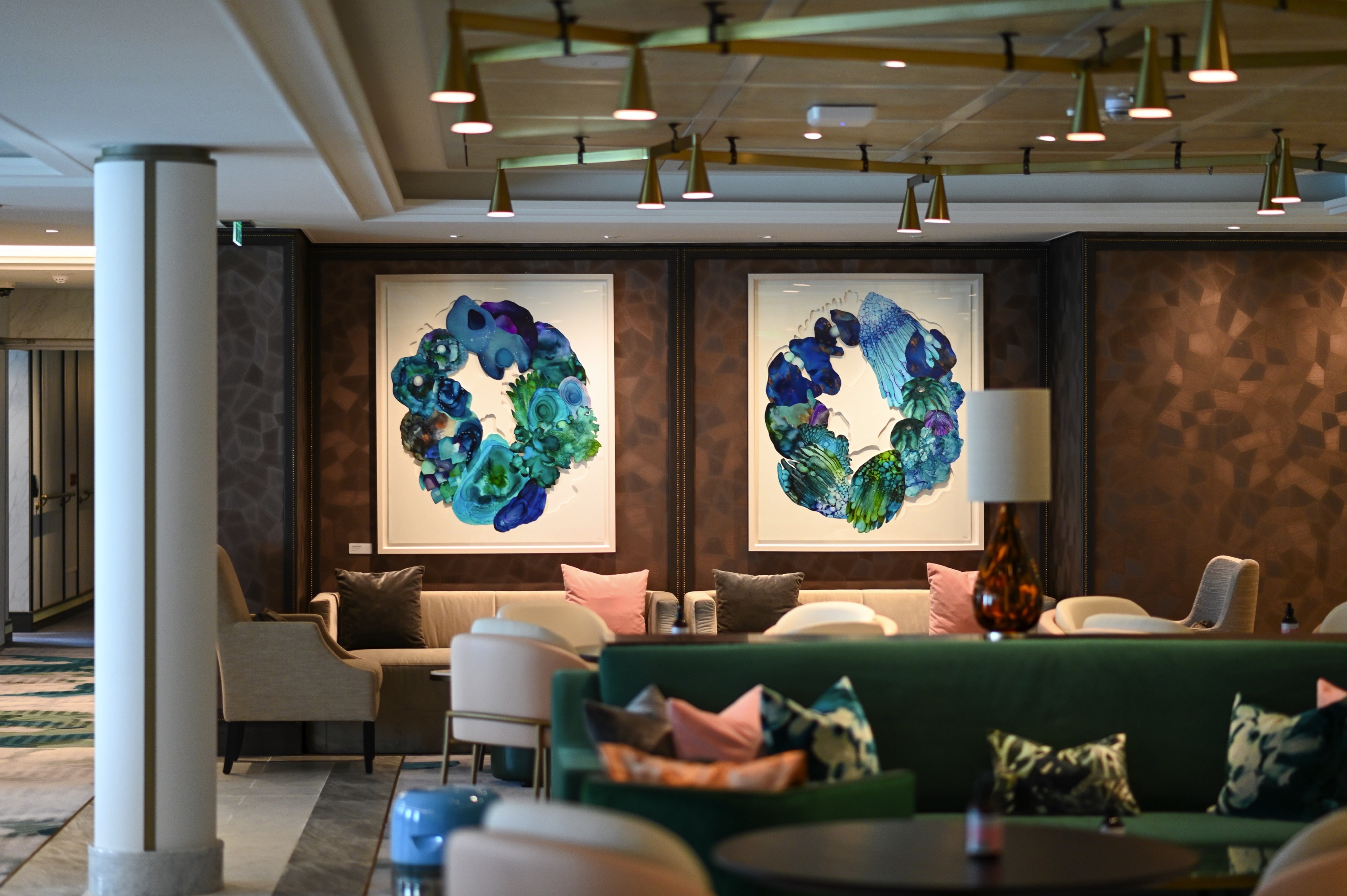 Spirit of Adventure - The Living Room